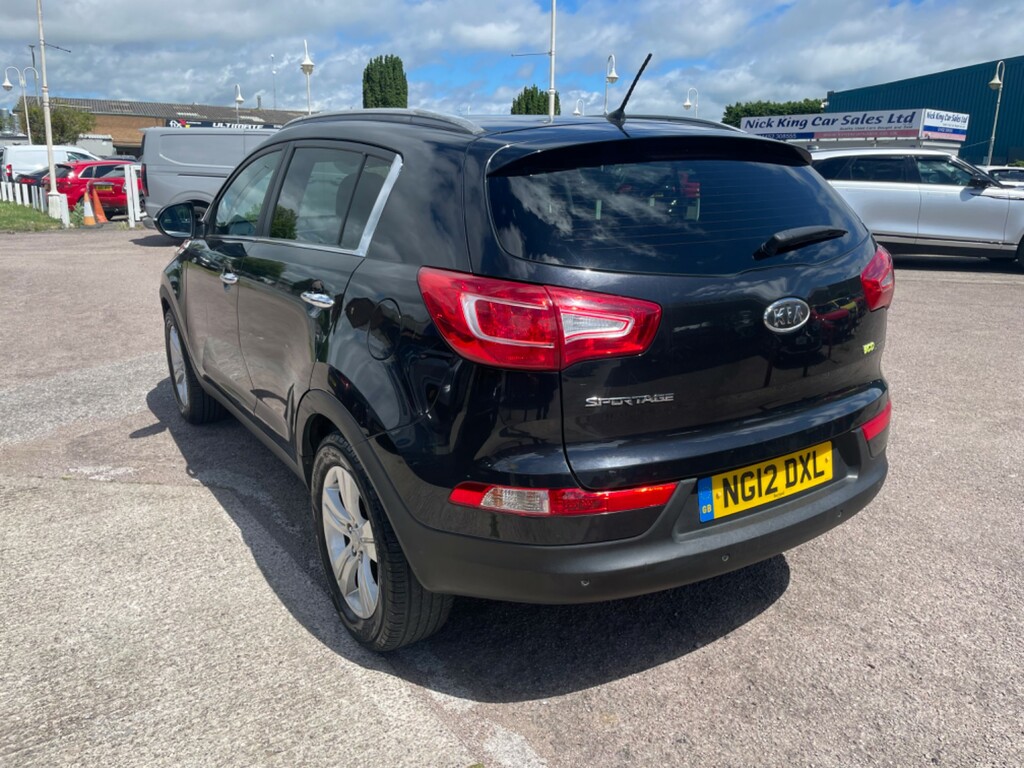 Kia Sportage 1.7 Crdi 1 Black #4