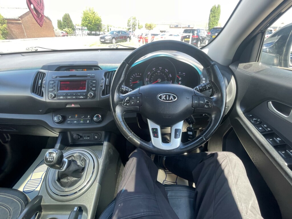 Kia Sportage 1.7 Crdi 1 Black #12