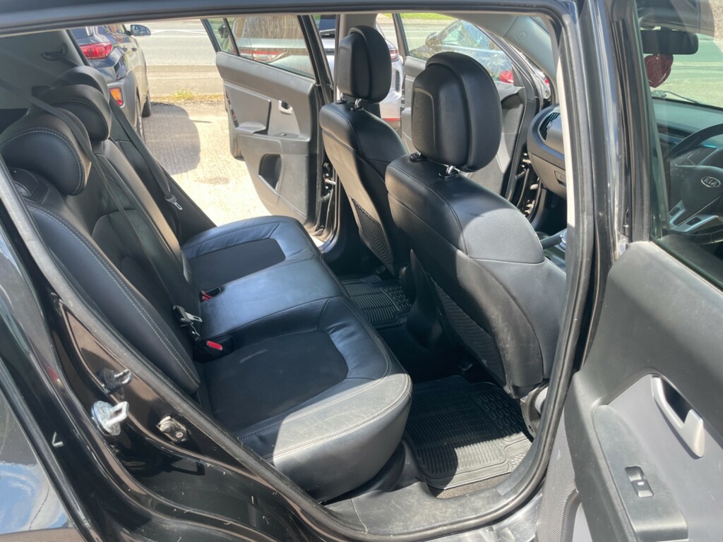 Kia Sportage 1.7 Crdi 1 Black #8