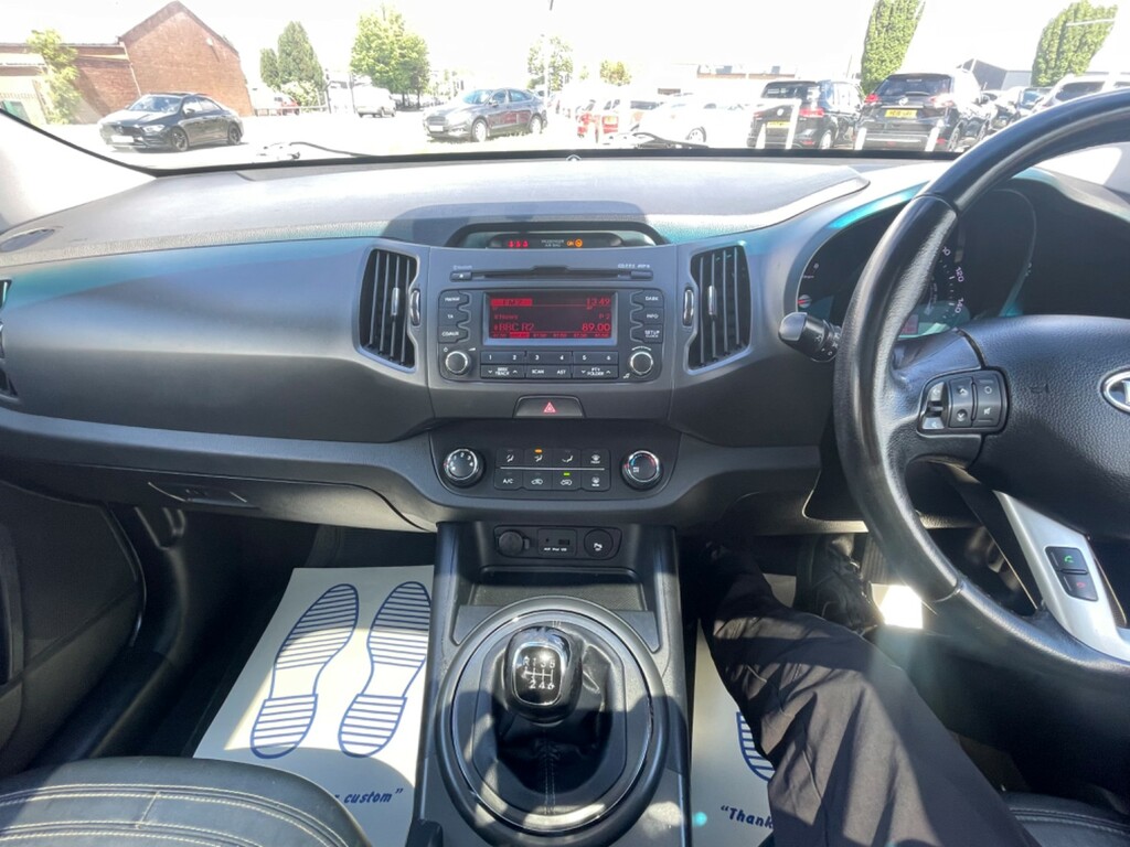 Kia Sportage 1.7 Crdi 1 Black #15