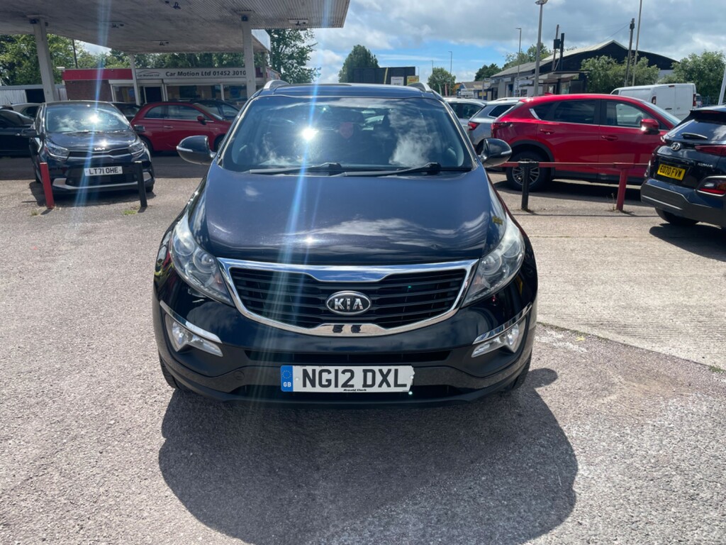 Kia Sportage 1.7 Crdi 1 Black #2