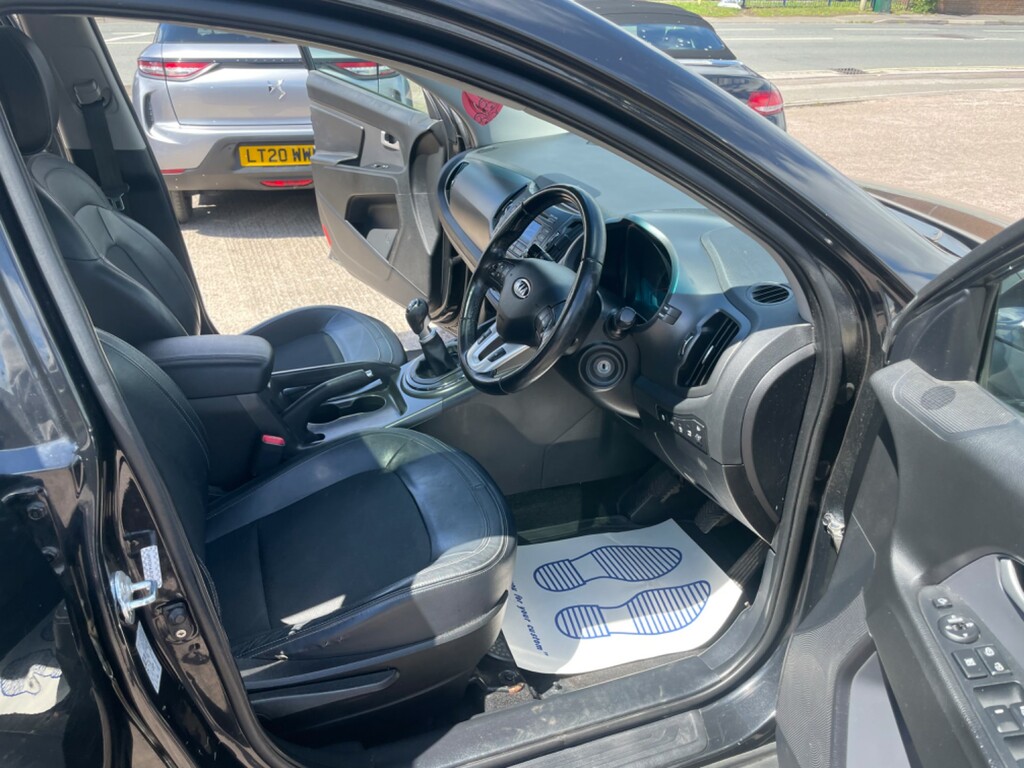 Kia Sportage 1.7 Crdi 1 Black #7