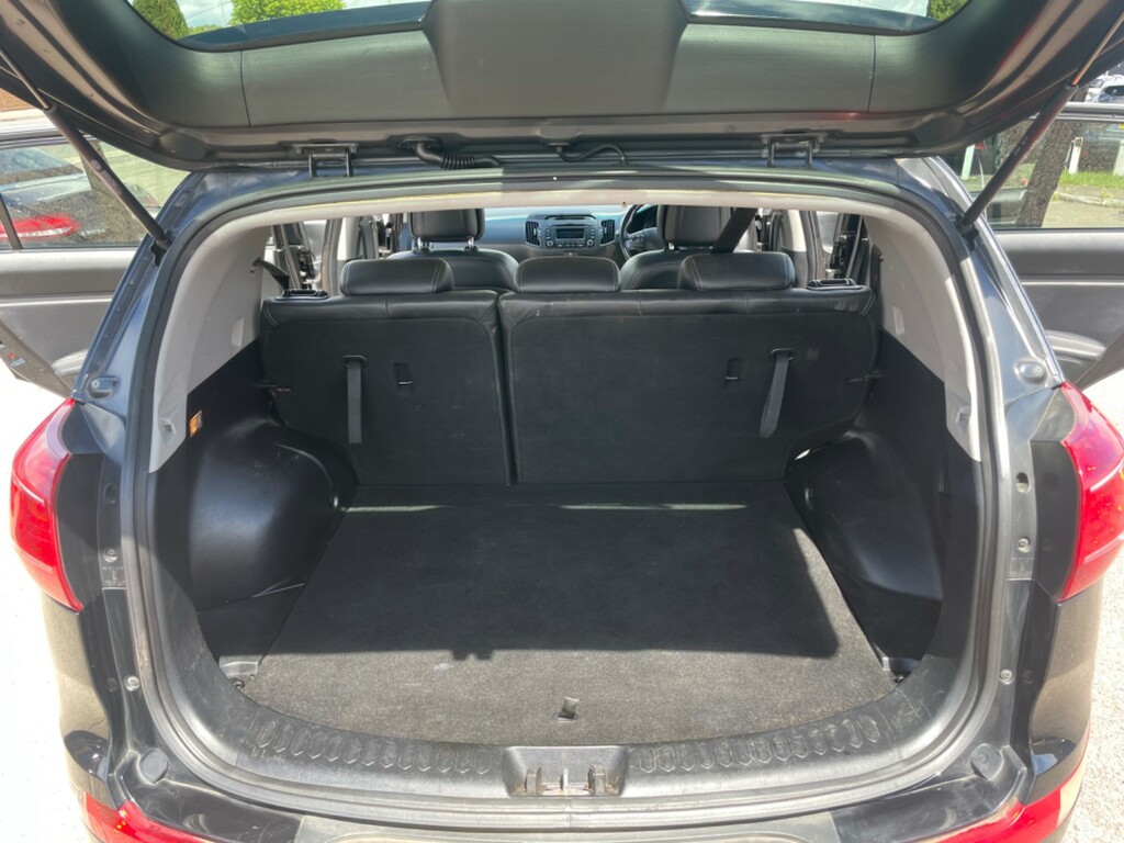 Kia Sportage 1.7 Crdi 1 Black #11
