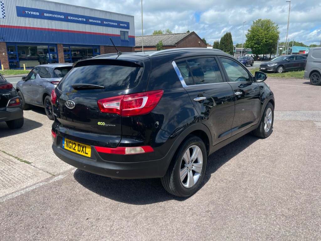 Kia Sportage 1.7 Crdi 1 Black #6