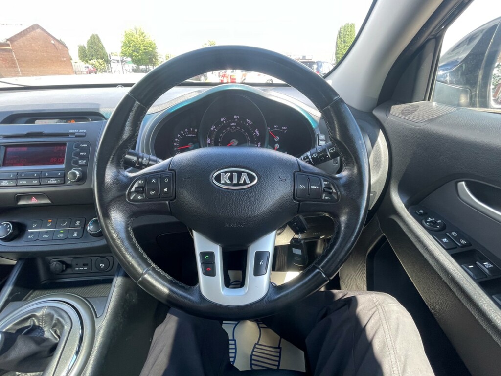 Kia Sportage 1.7 Crdi 1 Black #13