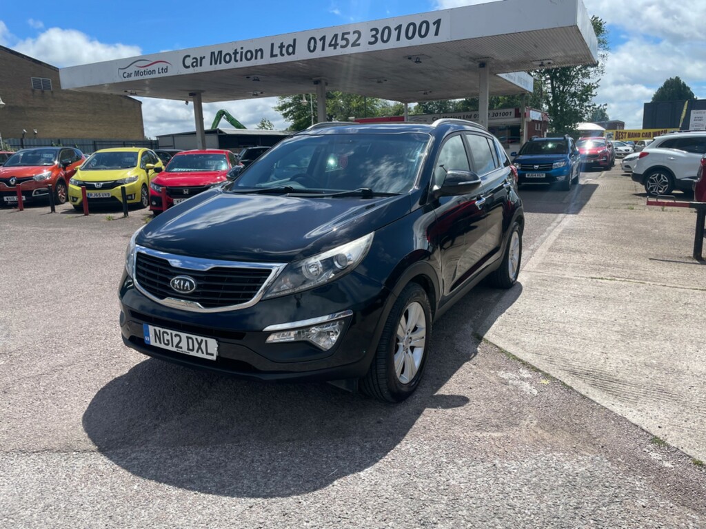 Kia Sportage 1.7 Crdi 1 Black #3