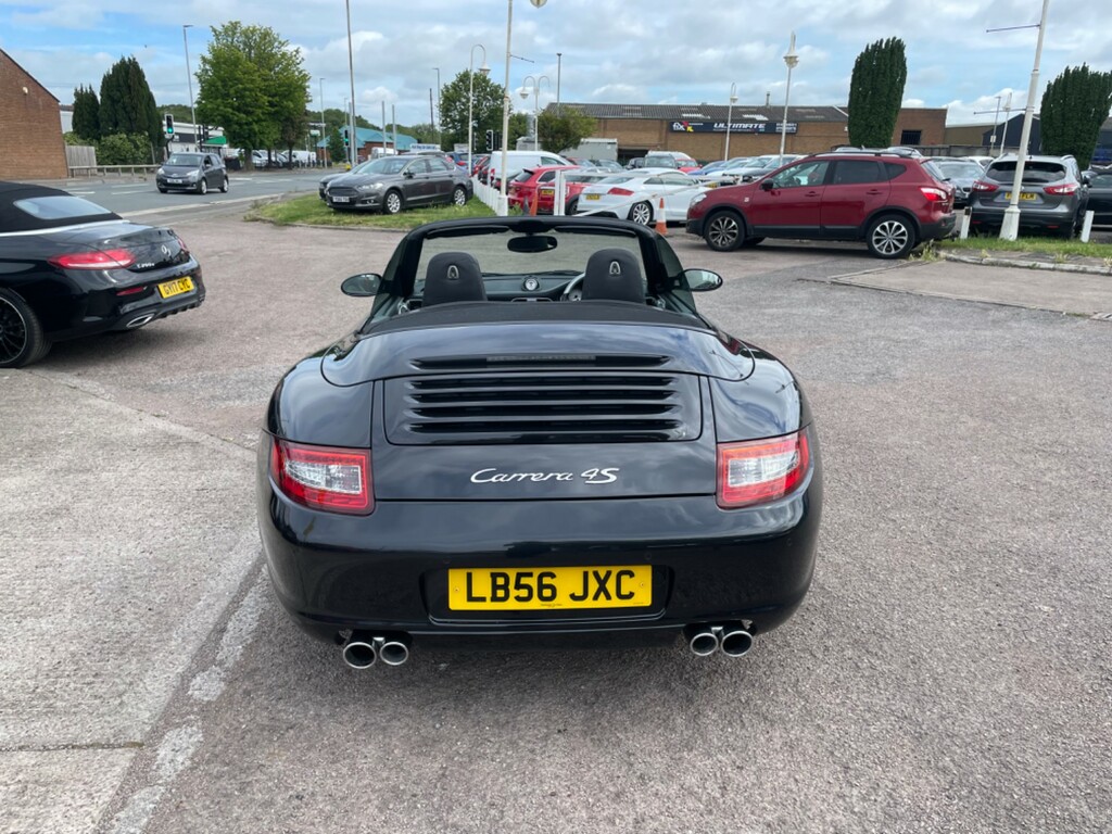 Porsche 911 Carrera 4S Tiptronic S Black #5