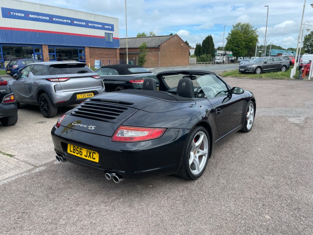 Porsche 911 Carrera 4S Tiptronic S Black #6