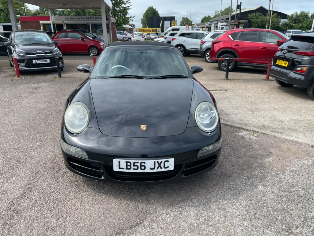 Porsche 911 Carrera 2 Tiptronic S Black #8