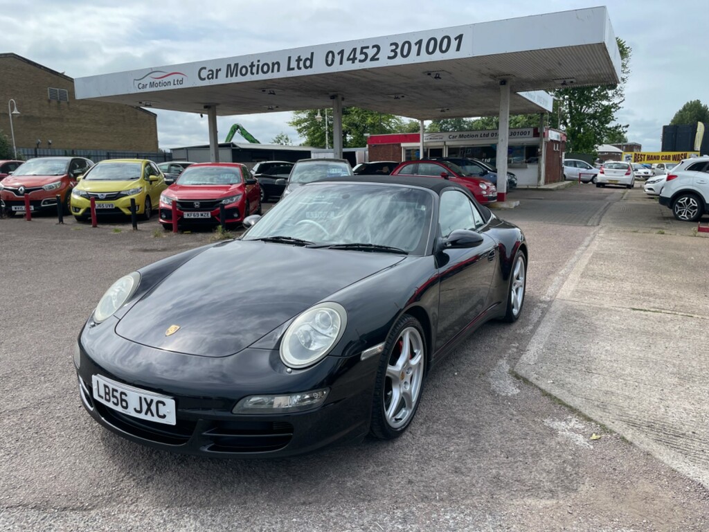 Porsche 911 Carrera 2 Tiptronic S Black #9