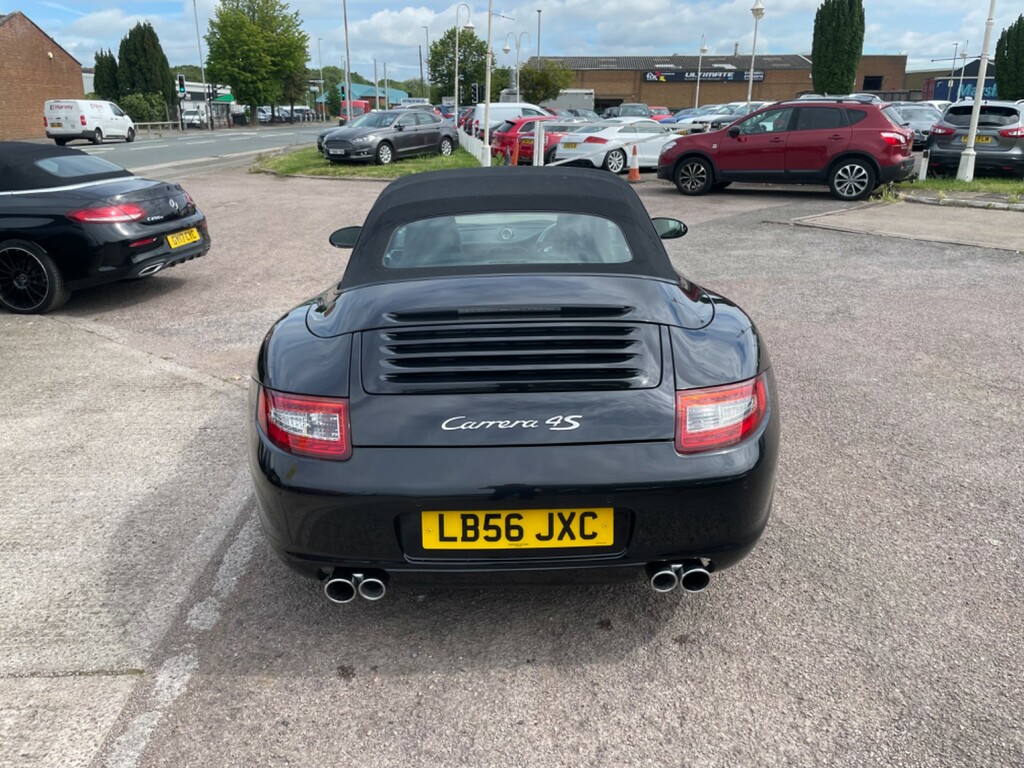 Porsche 911 Carrera 2 Tiptronic S Black #11