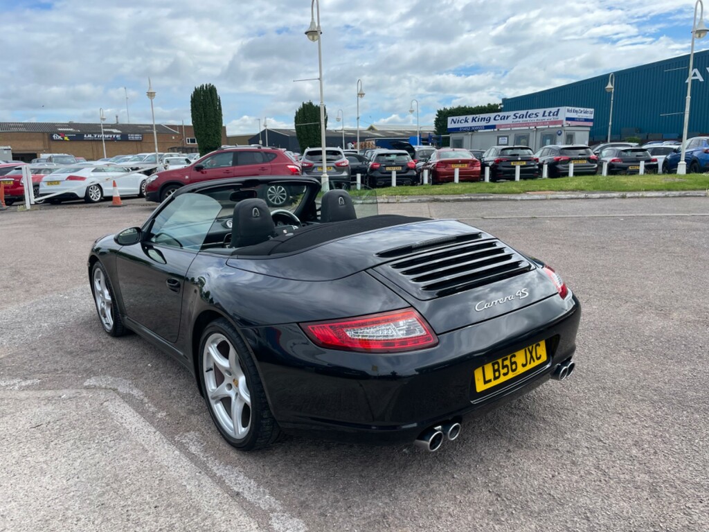 Porsche 911 Carrera 4S Tiptronic S Black #4
