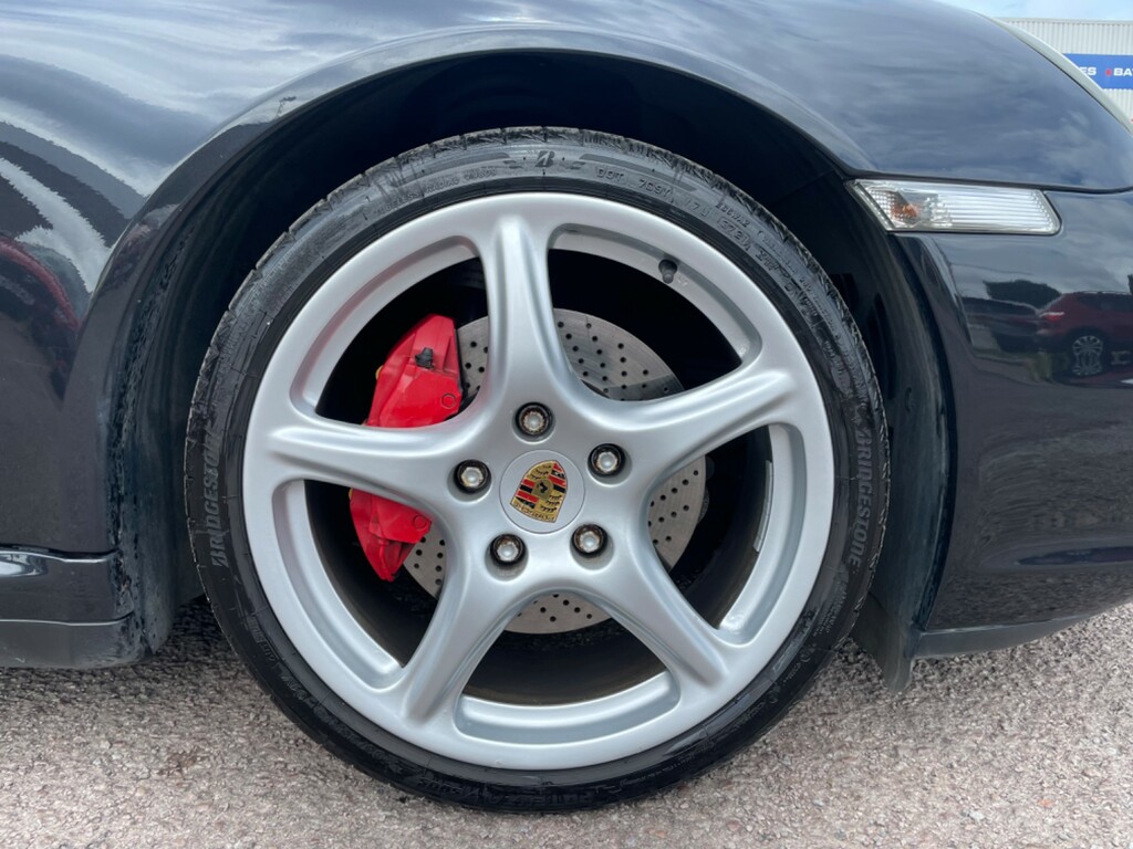 Porsche 911 Carrera 2 Tiptronic S Black #26