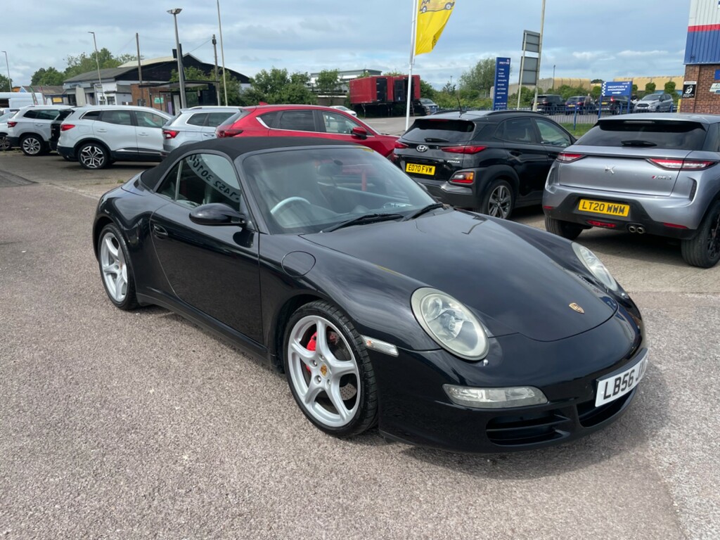 Porsche 911 Carrera 2 Tiptronic S Black #7