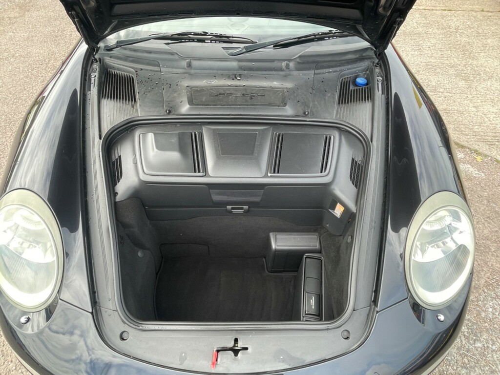 Porsche 911 Carrera 2 Tiptronic S Black #17