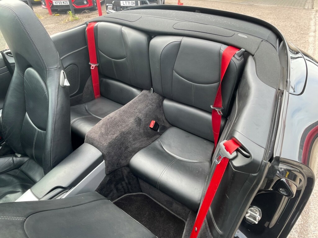 Porsche 911 Carrera 2 Tiptronic S Black #16