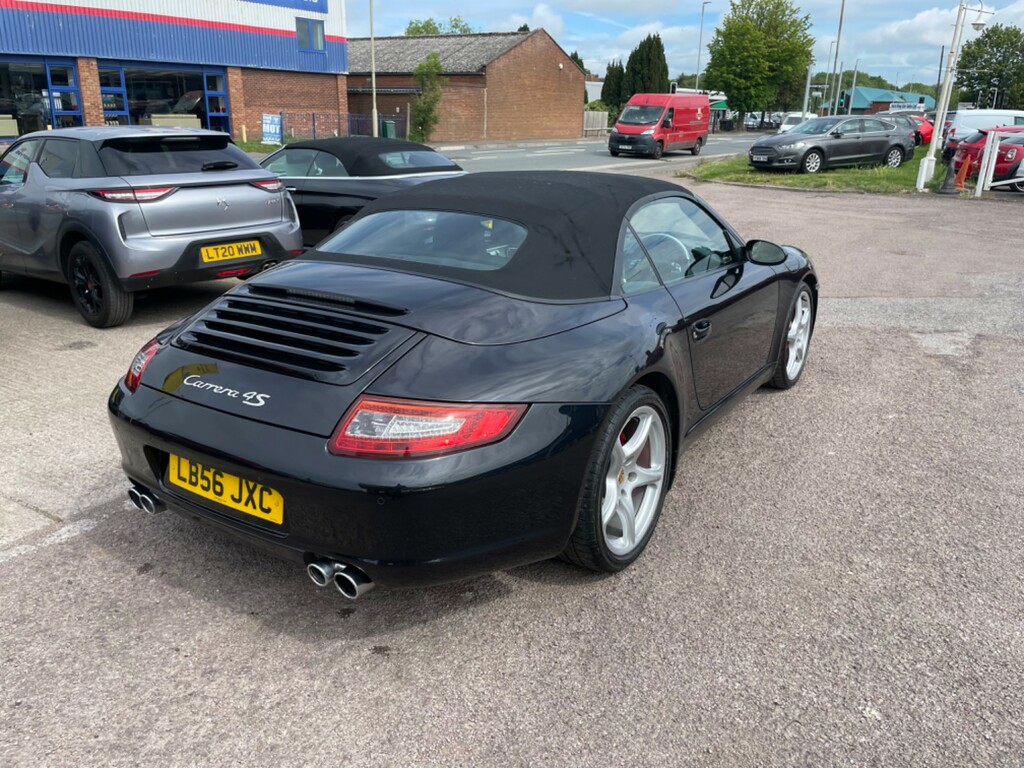 Porsche 911 Carrera 2 Tiptronic S Black #12