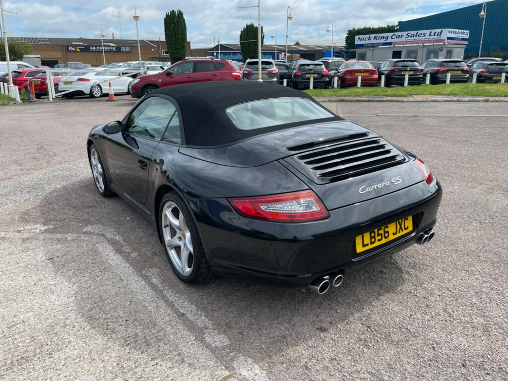 Porsche 911 Carrera 2 Tiptronic S Black #10