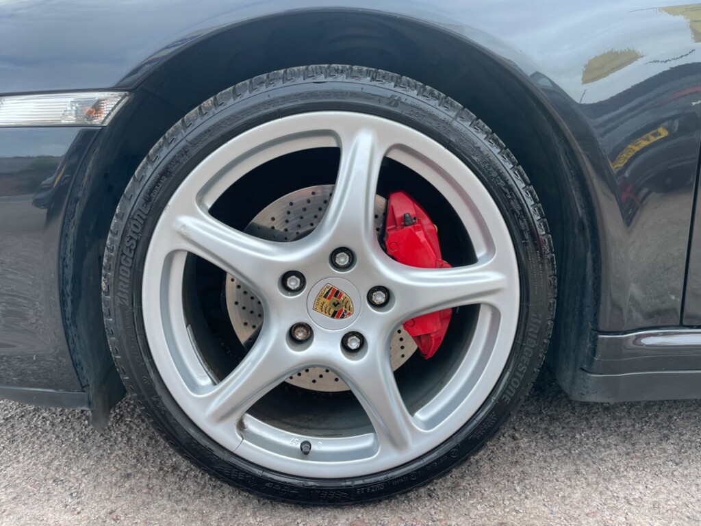 Porsche 911 Carrera 2 Tiptronic S Black #28