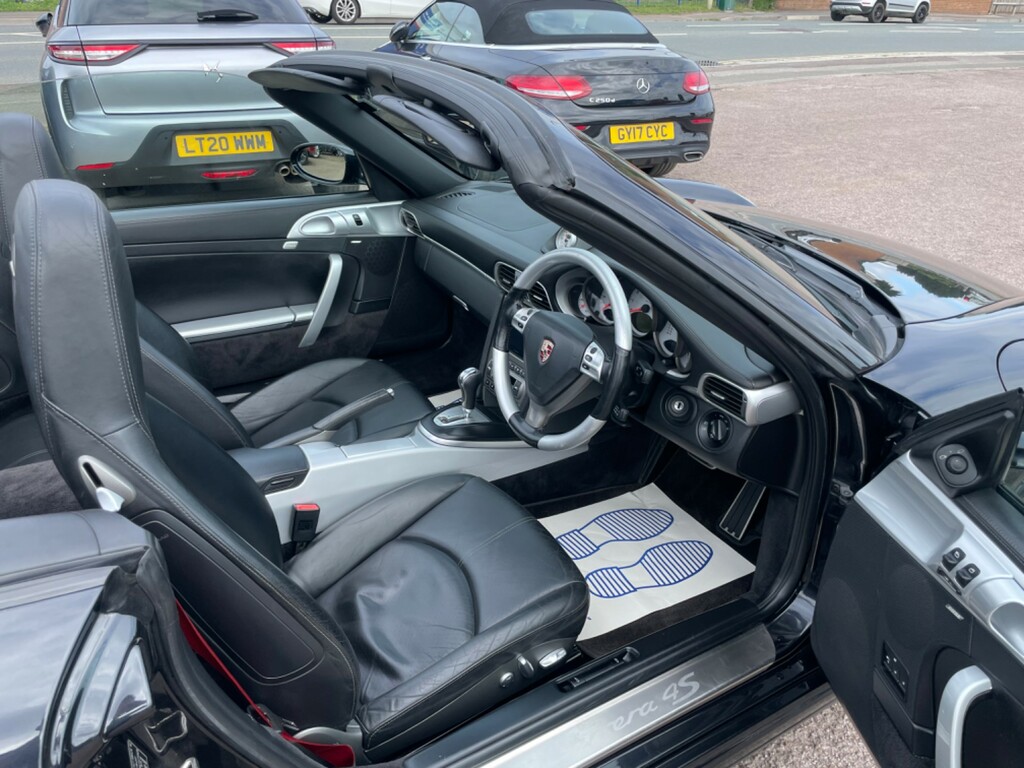 Porsche 911 Carrera 2 Tiptronic S Black #13