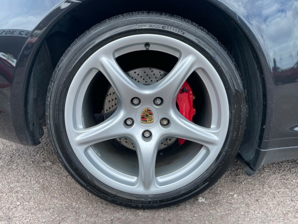 Porsche 911 Carrera 2 Tiptronic S Black #25