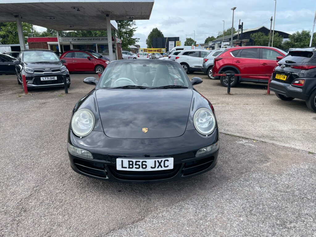Porsche 911 Carrera 4S Tiptronic S Black #2