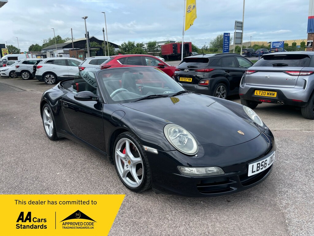 Porsche 911 Carrera 4S Tiptronic S Black
