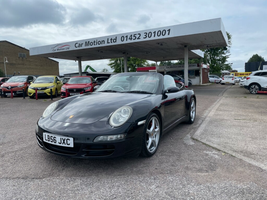 Porsche 911 Carrera 4S Tiptronic S Black #3
