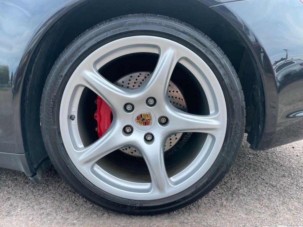 Porsche 911 Carrera 2 Tiptronic S Black #27