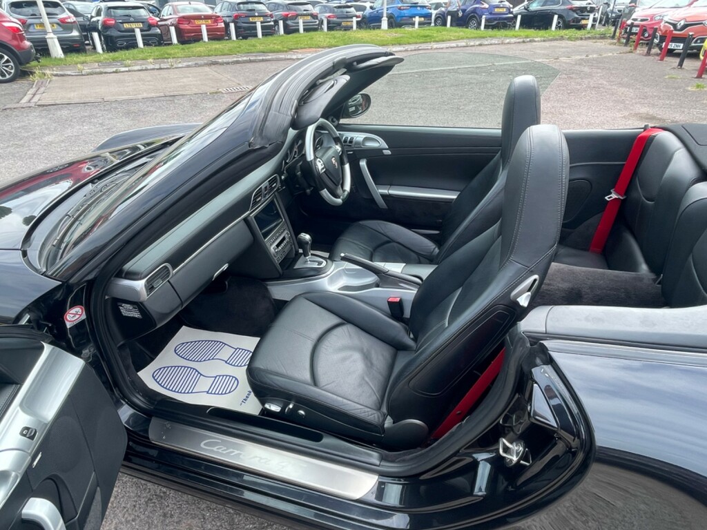 Porsche 911 Carrera 2 Tiptronic S Black #15