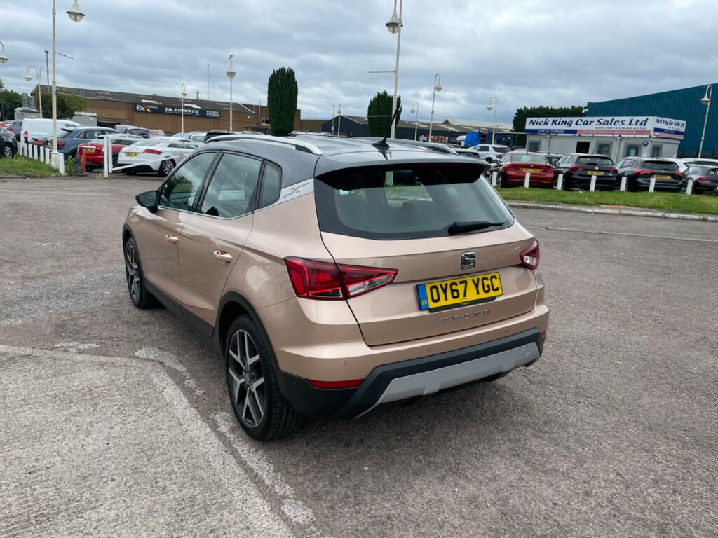 Seat Arona Tsi Xcellence Lux #4