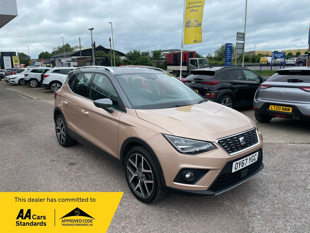 Seat Arona Tsi Xcellence Lux