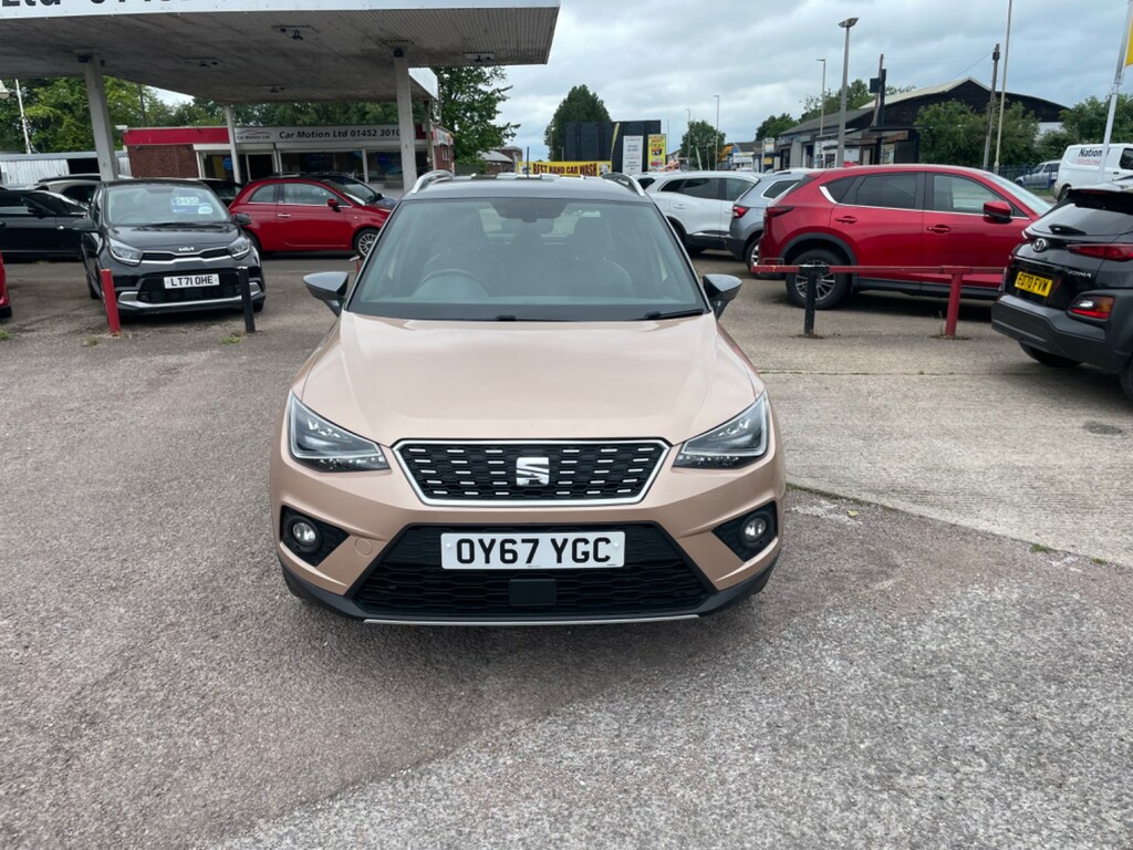 Seat Arona Tsi Xcellence Lux #2