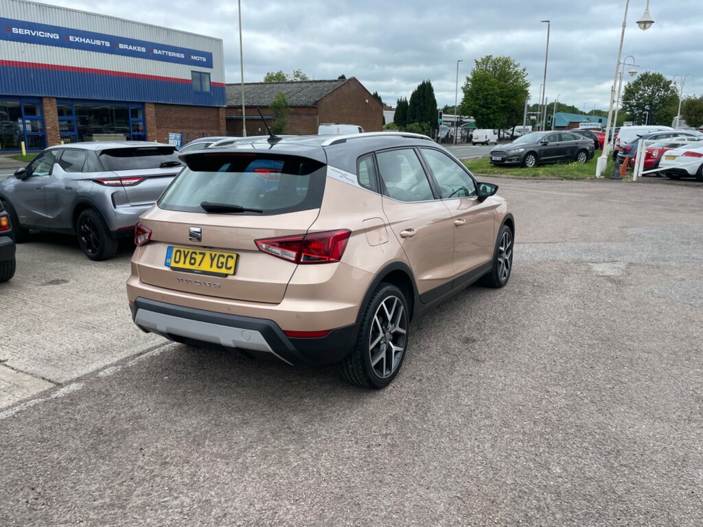 Seat Arona Tsi Xcellence Lux #6