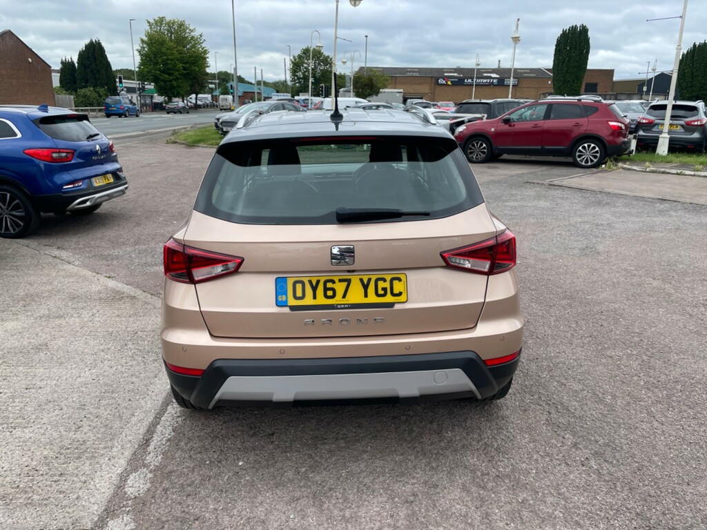 Seat Arona Tsi Xcellence Lux #5