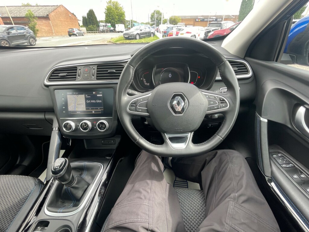 Renault Kadjar Renault Kadjar 1.3 Tce 160 Iconic Blue #12