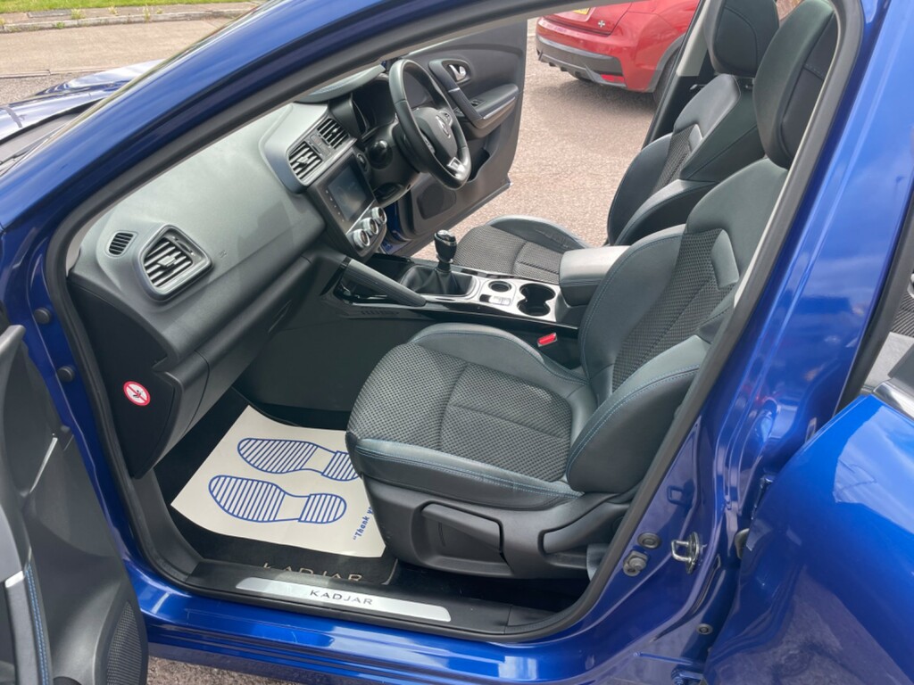 Renault Kadjar Renault Kadjar 1.3 Tce 160 Iconic Blue #9