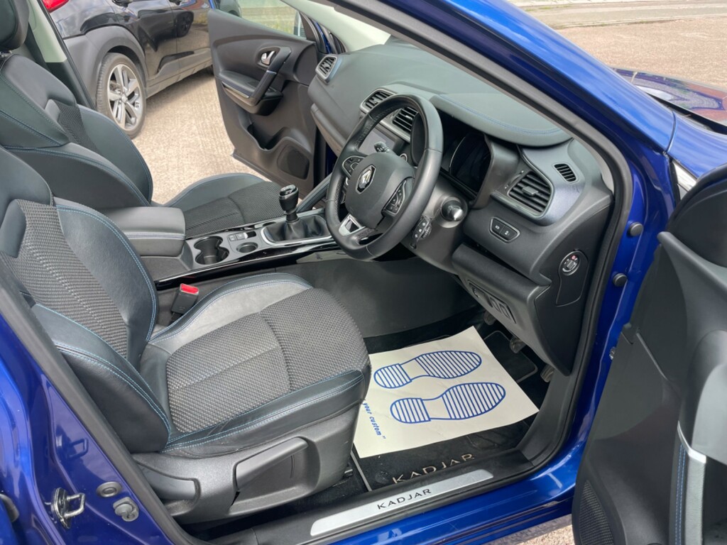 Renault Kadjar Renault Kadjar 1.3 Tce 160 Iconic Blue #7