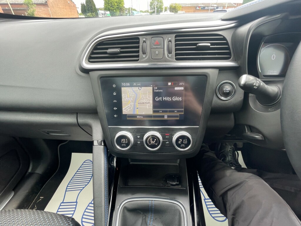 Renault Kadjar Renault Kadjar 1.3 Tce 160 Iconic Blue #14