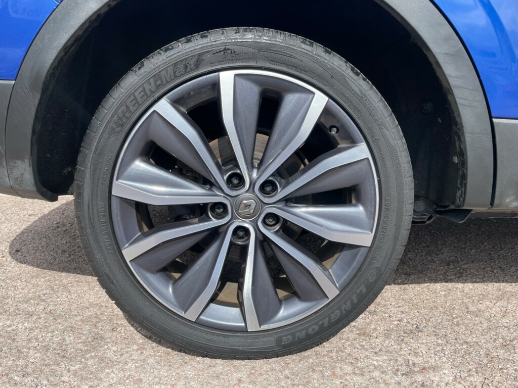 Renault Kadjar Renault Kadjar 1.3 Tce 160 Iconic Blue #18