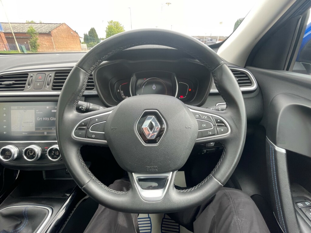 Renault Kadjar Renault Kadjar 1.3 Tce 160 Iconic Blue #13