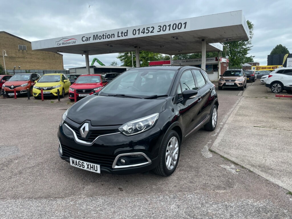 Renault Captur Dynamique Nav Tce #2