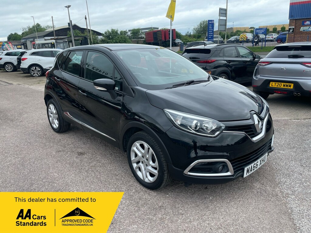 Renault Captur Dynamique Nav Tce