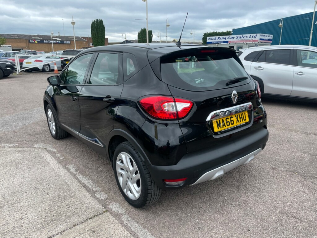 Renault Captur Dynamique Nav Tce #4