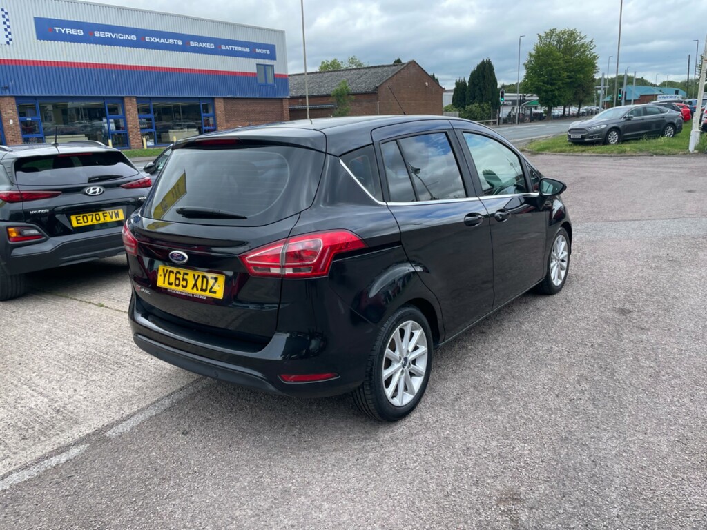 Ford B-Max Titanium Tdci #6