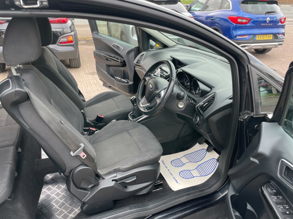 Ford B-Max 1.4 Zetec Mpv Euro 5 90 Ps Silver #7