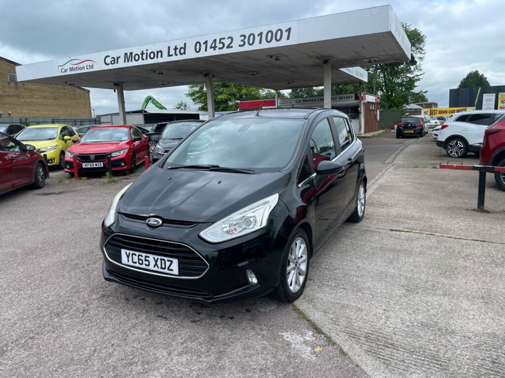Ford B-Max Titanium Tdci #3