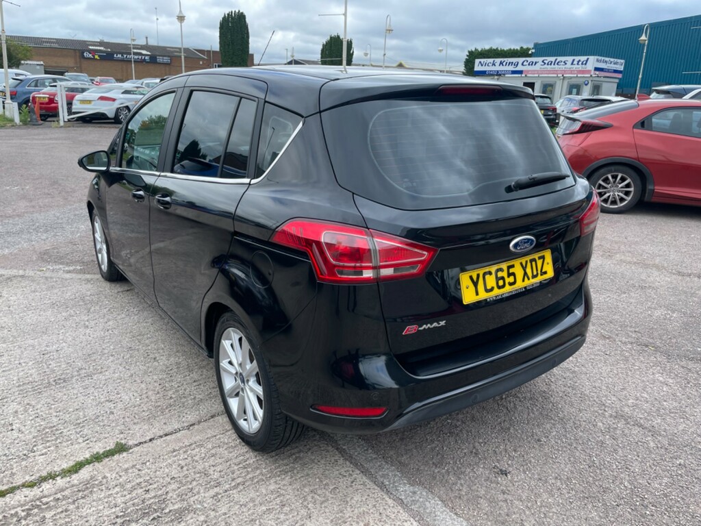 Ford B-Max Titanium Tdci #4