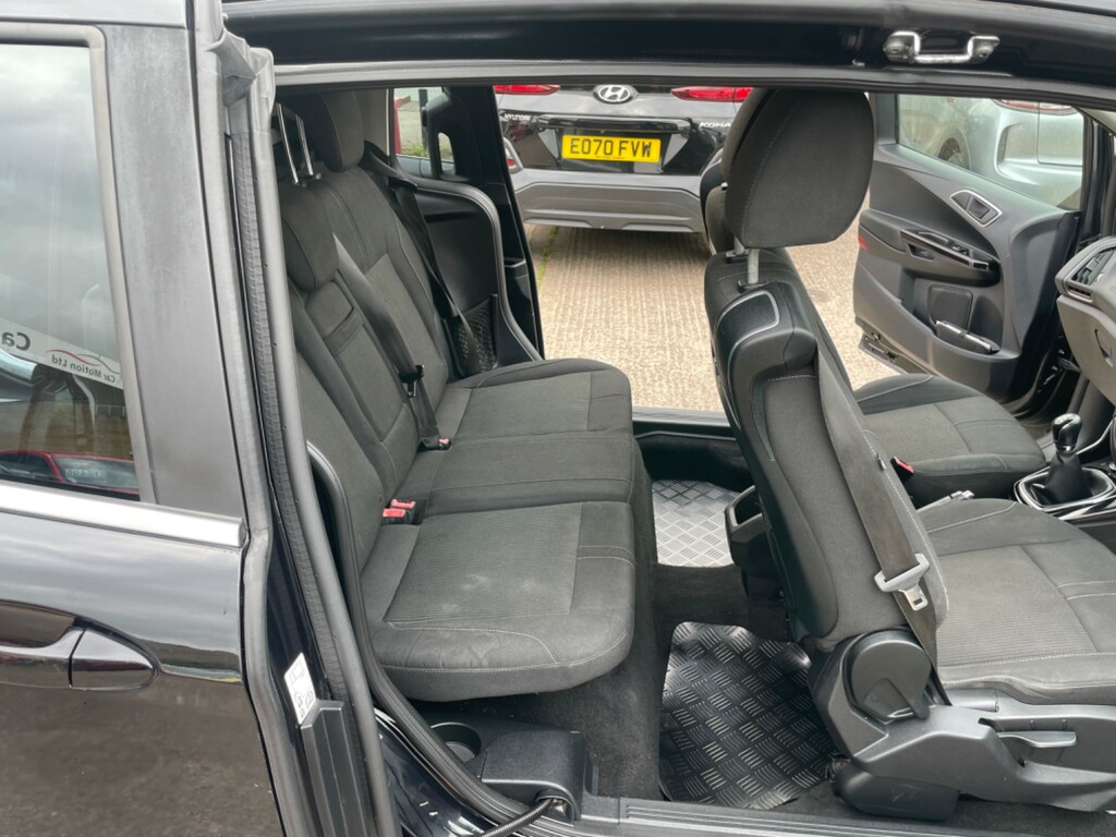 Ford B-Max 1.4 Zetec Mpv Euro 5 90 Ps Silver #8