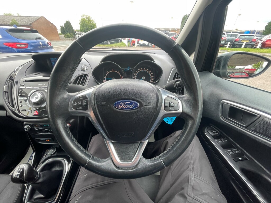 Ford B-Max 1.4 Zetec Mpv Euro 5 90 Ps Silver #14
